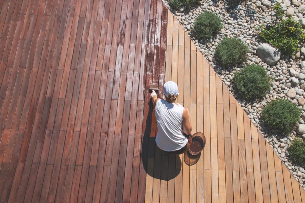 Terrasse bois à Draveil
